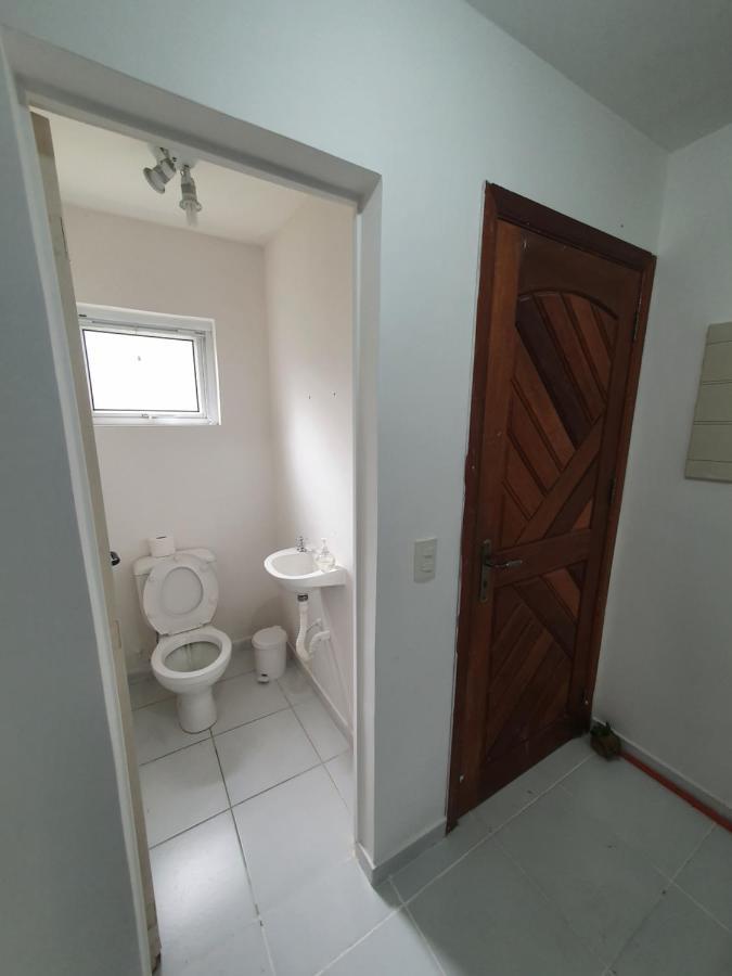 Apartamento Ate 10 Pessoas Na Enseada Guaruja Em Condominio Clube Praia Piscinas Salao Jogos Quadra Futebol Campo Parquinho Brinquedos Wi-Fi Home Office Exterior photo