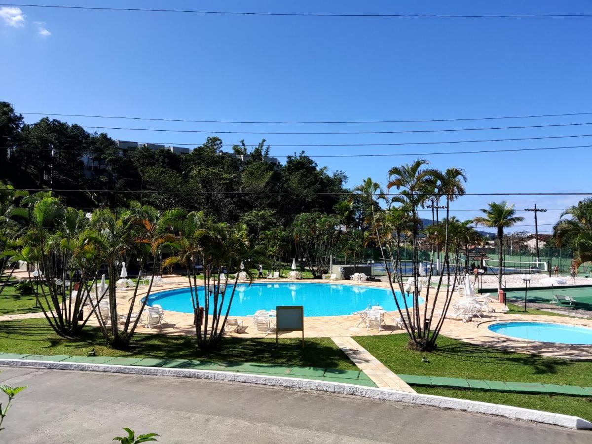 Apartamento Ate 10 Pessoas Na Enseada Guaruja Em Condominio Clube Praia Piscinas Salao Jogos Quadra Futebol Campo Parquinho Brinquedos Wi-Fi Home Office Exterior photo